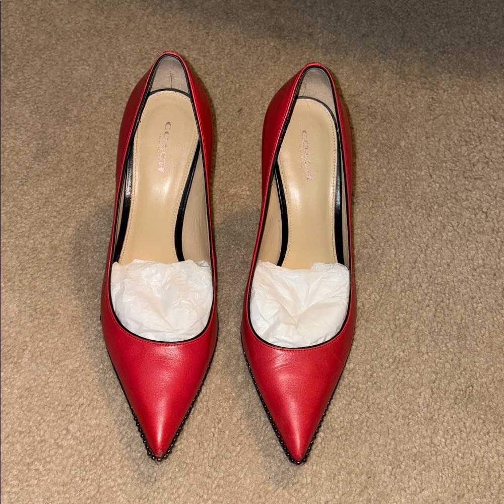 Coach Tamera Dress Nappa